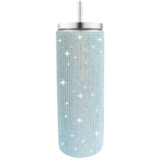 20oz Stainless Steel Rhinestone Bling Tumbler - Picture 1 of 1